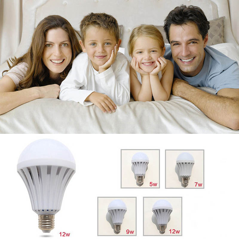 Bóng Đèn Led E27 B22 / 3w 5w 7w 9w 12w 15w