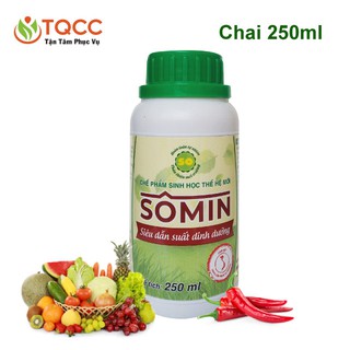 Chế phẩm sinh học THM Sômin cải tạo đất, phòng trị nấm bệnh - 250ml