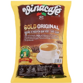 Cà phê sữa VinaCafé Gold Original 480g (24 gói x 20g)
