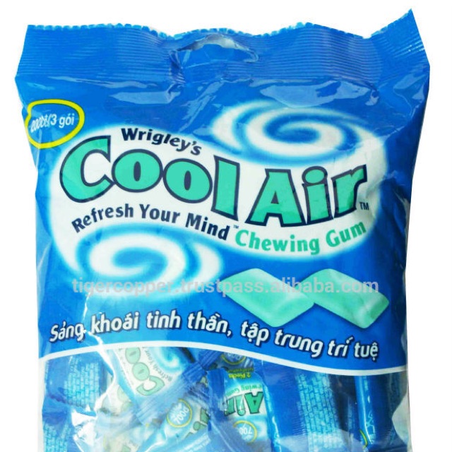 Kẹo Singum Cool Air gói 116gr x 50cái / gói