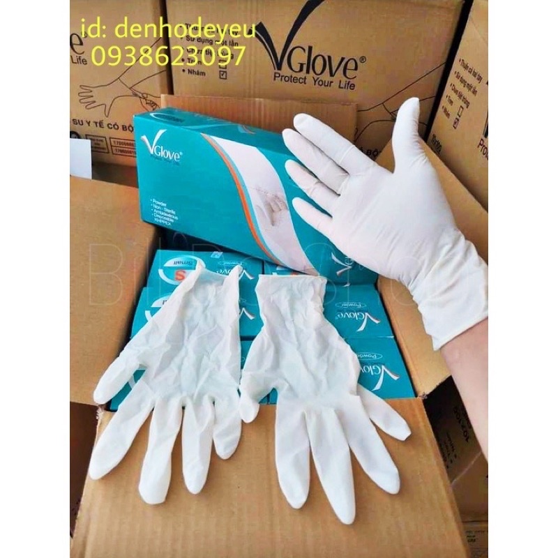 Gang tay đen gội đầu cách nhiệt, Găng Tay-Y Tế Không Bột  Và Có Bột-Chuyên Dùng Trong Y Tế, Spa ,Thẩm Mỹ Viện