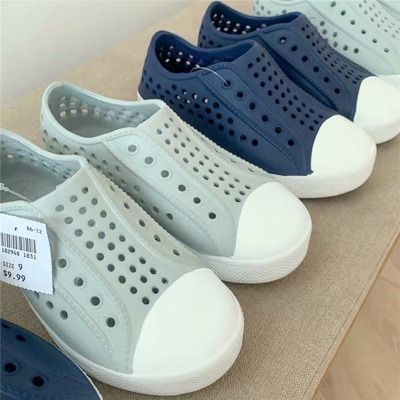 (Có sẵn) Giày nhựa EVA trẻ em ZOE & ZAC đi mưa chống thấm nước