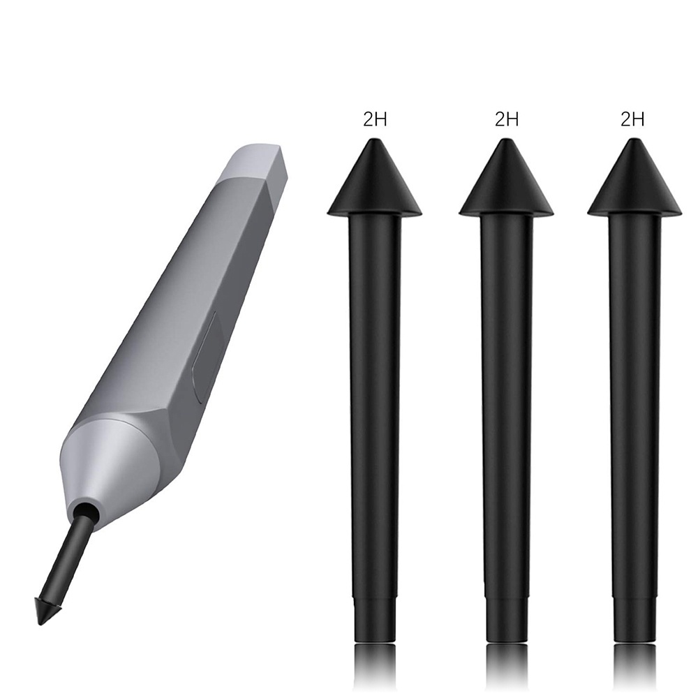 Bộ 3 Đầu Bút Cảm Ứng Stylus 2H Cho Microsoft Surface Pro 2017 7 6 5 4 Book/Studio/Go 1 2