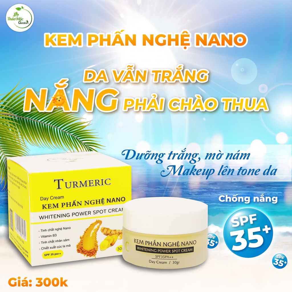 Kem phấn nghệ NANO