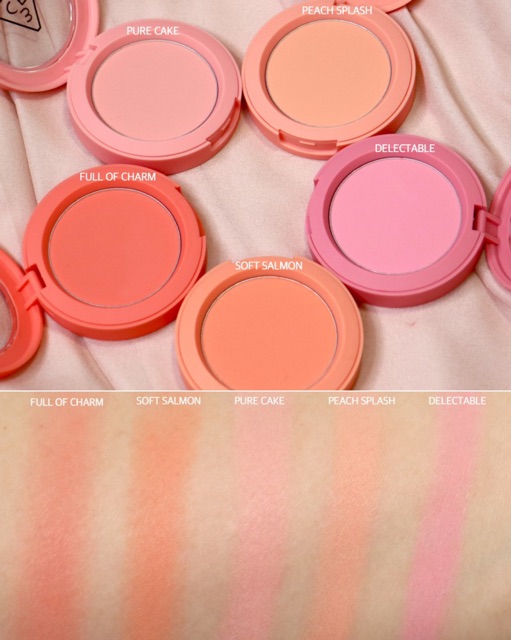 Phấn Má Hồng 3CE Face Blush Mood For Blossom