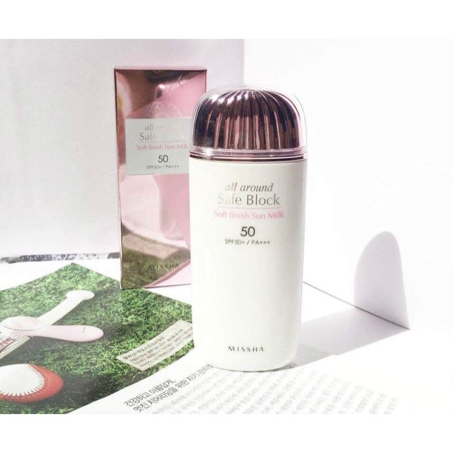 Sữa chống nắng Missha all-around SPF 50+ PA +++