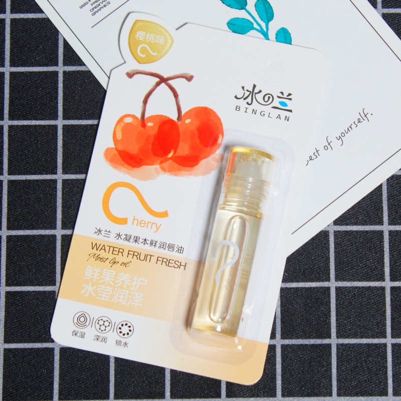 [Hàng mới về] Dầu Dưỡng Môi Hương Trái Cây Dưỡng Ẩm Và Tái Tạo Làn Da Môi | BigBuy360 - bigbuy360.vn