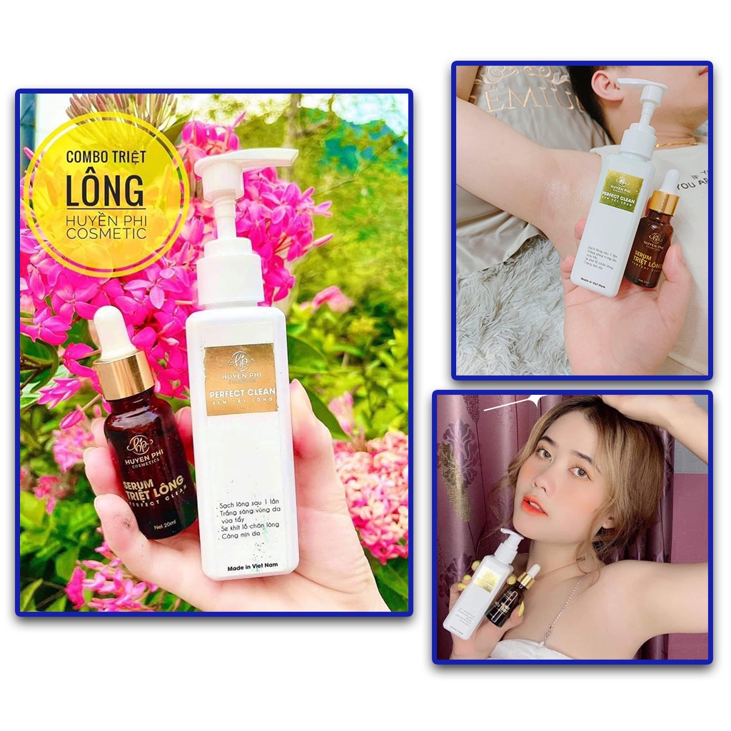 Kem tẩy lông Huyền Phi,kem wax lông,Triệt Sạch Bất Chấp Các Loại Lông, Wax lông vùng kín lông nách, lông Tay Và Chân