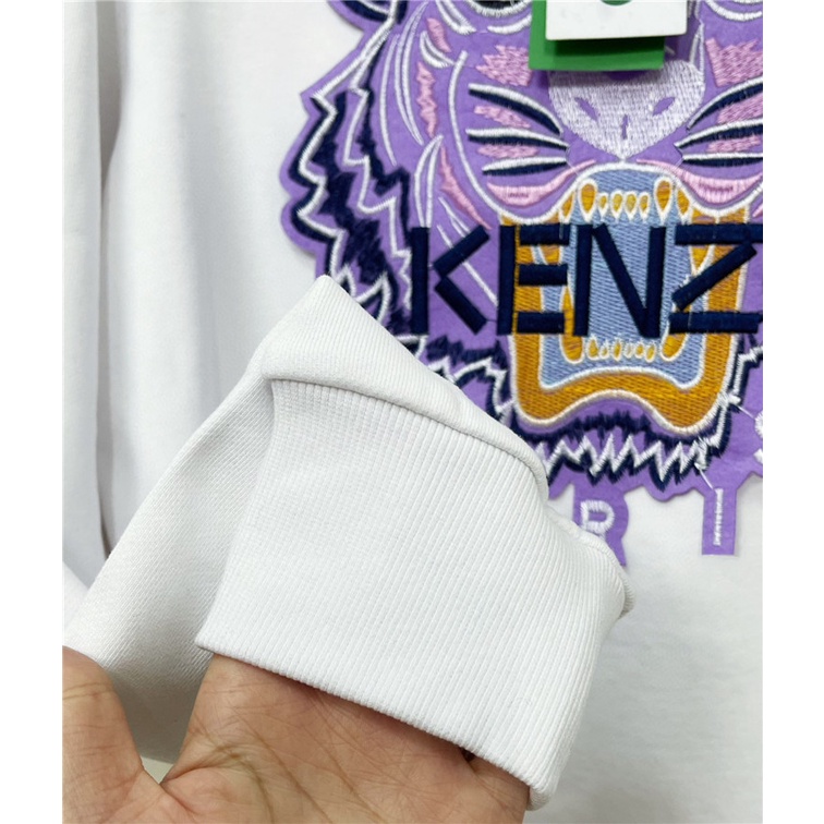 Áo sweater cotton Tay Dài Cổ Tròn Thêu Họa Tiết Thời Trang Thu Đông Mới 2022 Size S-4XL