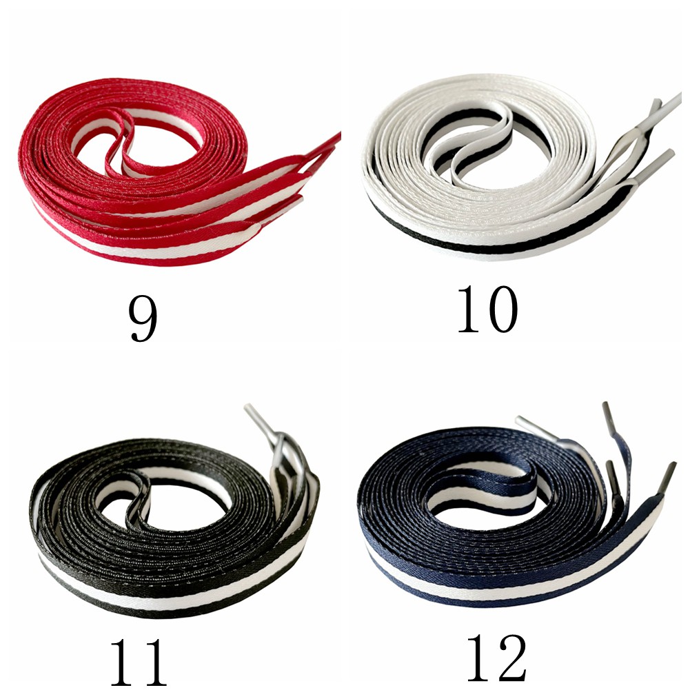 Dây Buộc Giày Nhiều Màu Sắc Dài 120CM