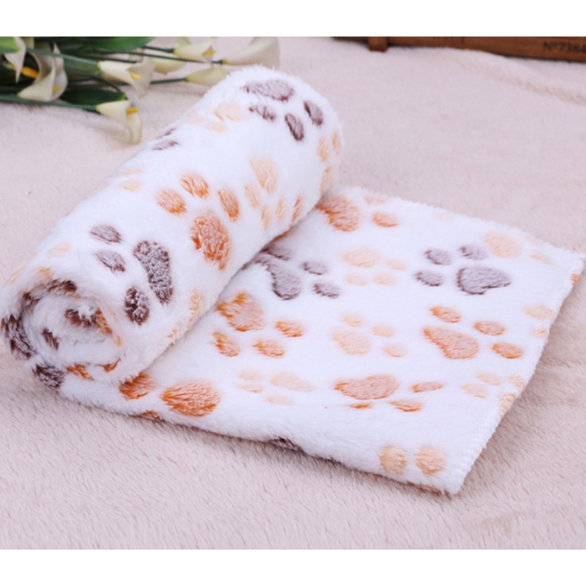 Chăn Lông Mềm Mại Ấm Áp Cho Thú Cưng
