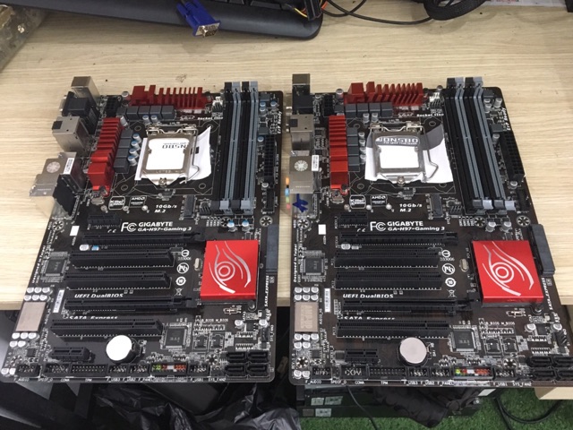 Z97 A, Z97X UD5h bo mạch chủ socket 1150