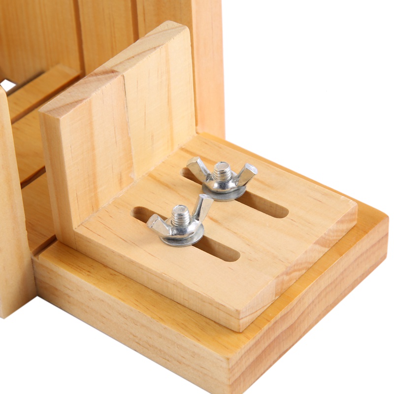 Dụng Cụ Cắt Xà Phòng Bằng Gỗ Thiết Kế Đơn Giản Đa Năng Tiện Dụng Diy