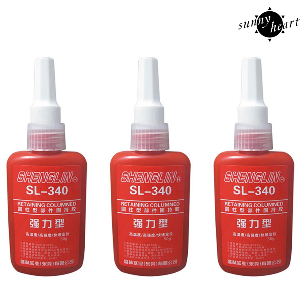 Lọ 50ml Keo Dán Chống Rung Cho Bu Lông Ốc Vít