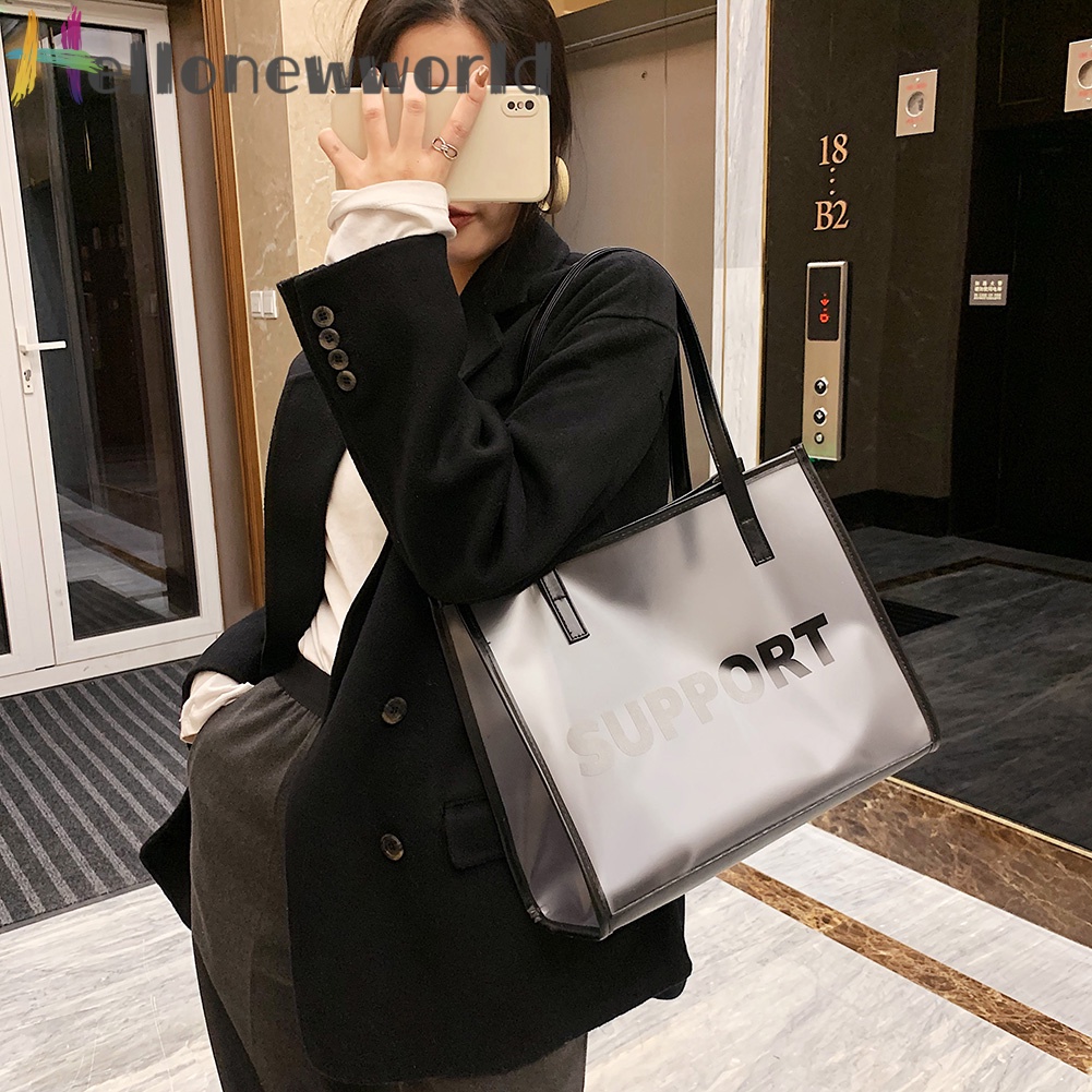 Túi xách trong suốt cỡ lớn thời trang cho nữ