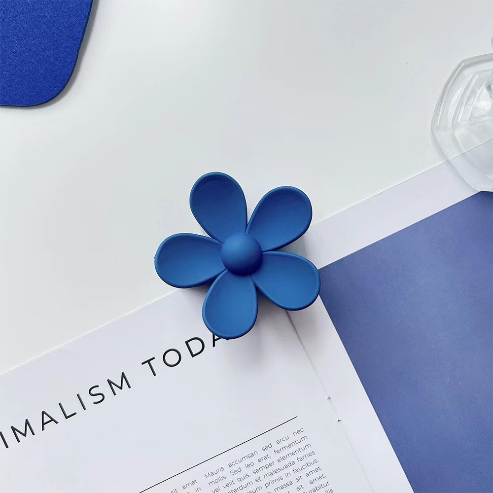 Bộ Kẹp Tóc 8 Món Màu Xanh Dương Thiết Kế Tinh Tế Thời Trang