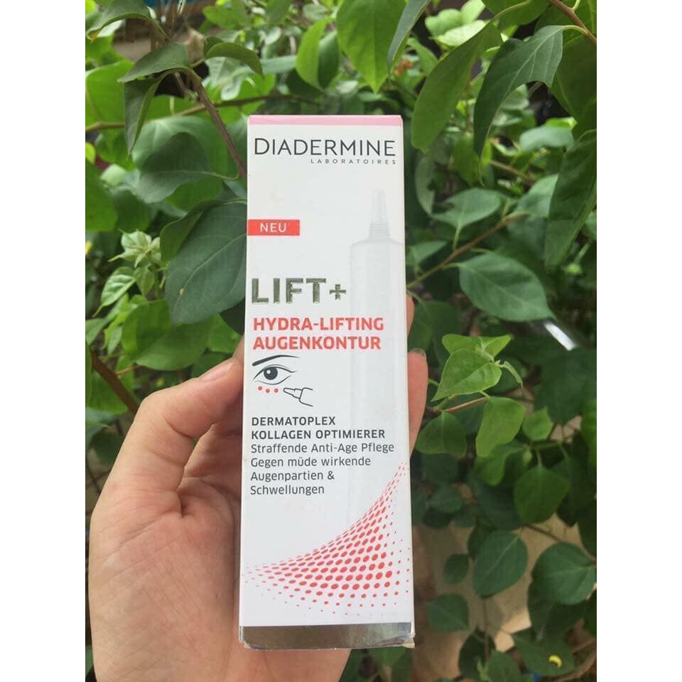 Kem dưỡng mắt Diadermine Lift+ Đức