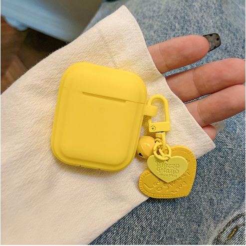 Case Airpod Pro, Airpod 1/2, Airpod 3 Đủ Màu Có Dây Trái Tym - Jerry Shop