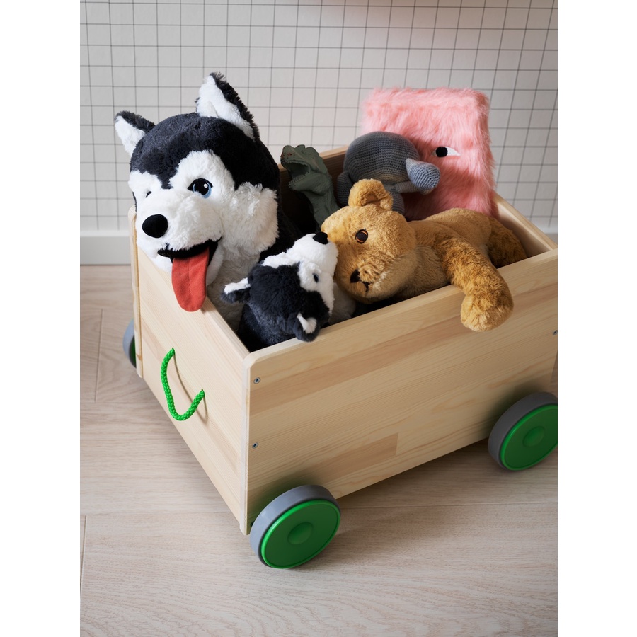 Chó nhồi bông cho bé Husky Sibir 57cm Livlig IKEA