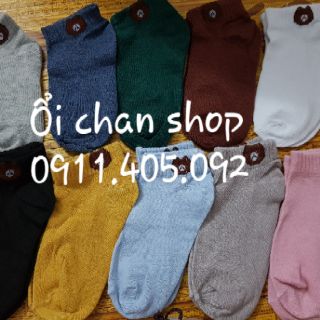 Set 10 đôi tất gấu, hàng hot 2019