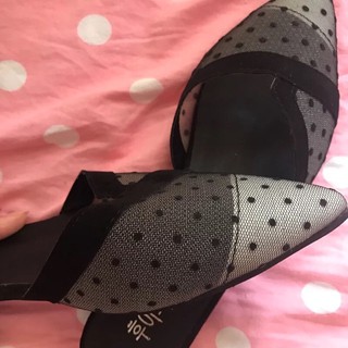 (Hàng có sẵn) Ulzzang Giày sục lưới M0107