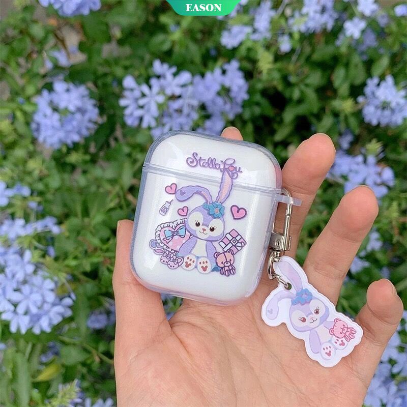 Vỏ Bảo Vệ Hộp Đựng Tai Nghe Airpods 1/2/Airpods Pro/Airpods (Generation) i12 Chống Sốc Họa Tiết Hoạt Hình