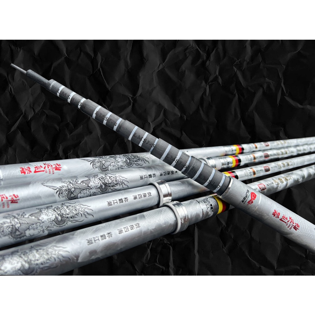 cần câu lục mạch thần kiếm f1,5h,6h tặng kèm ngọn phụ