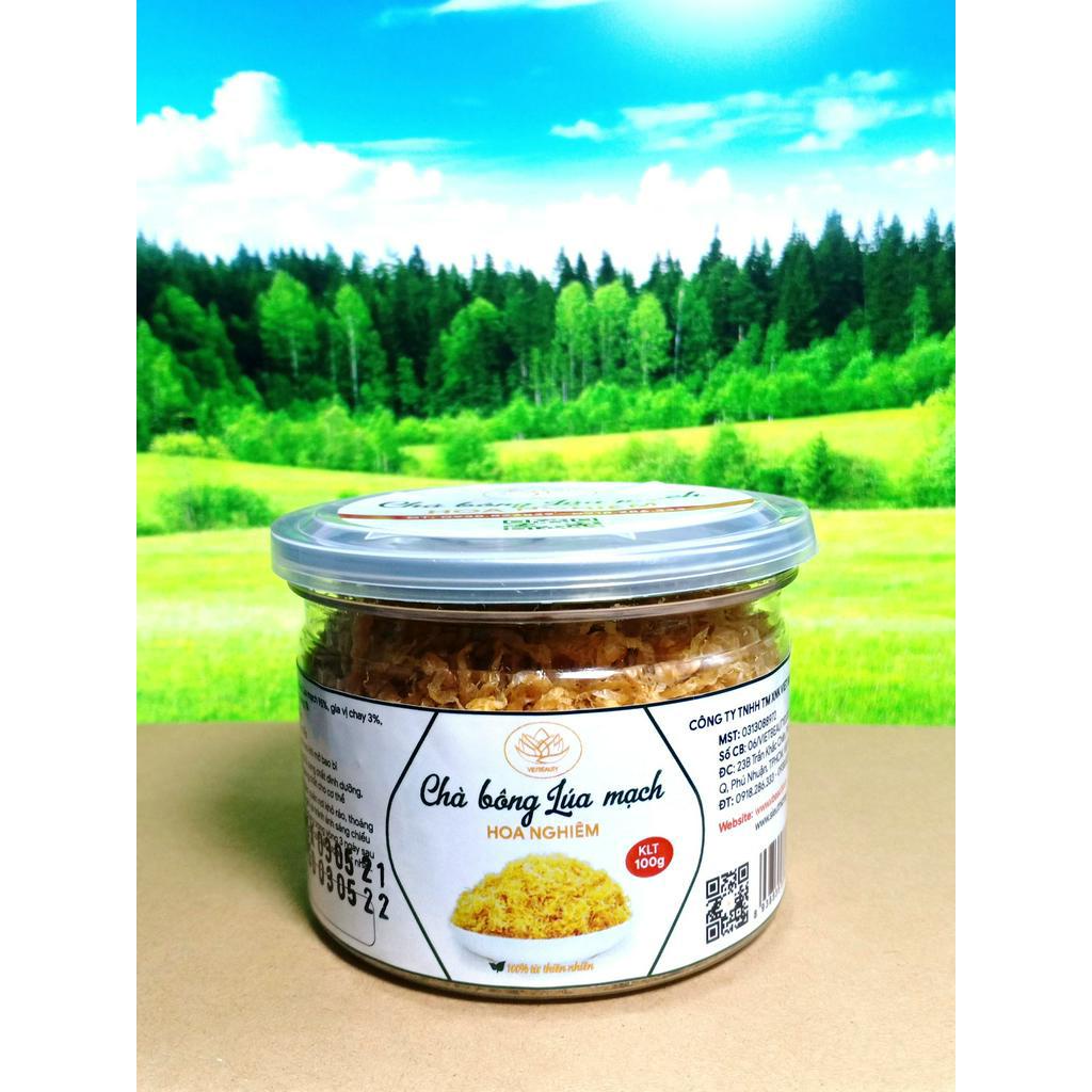 CHÀ BÔNG LÚA MẠCH 100g