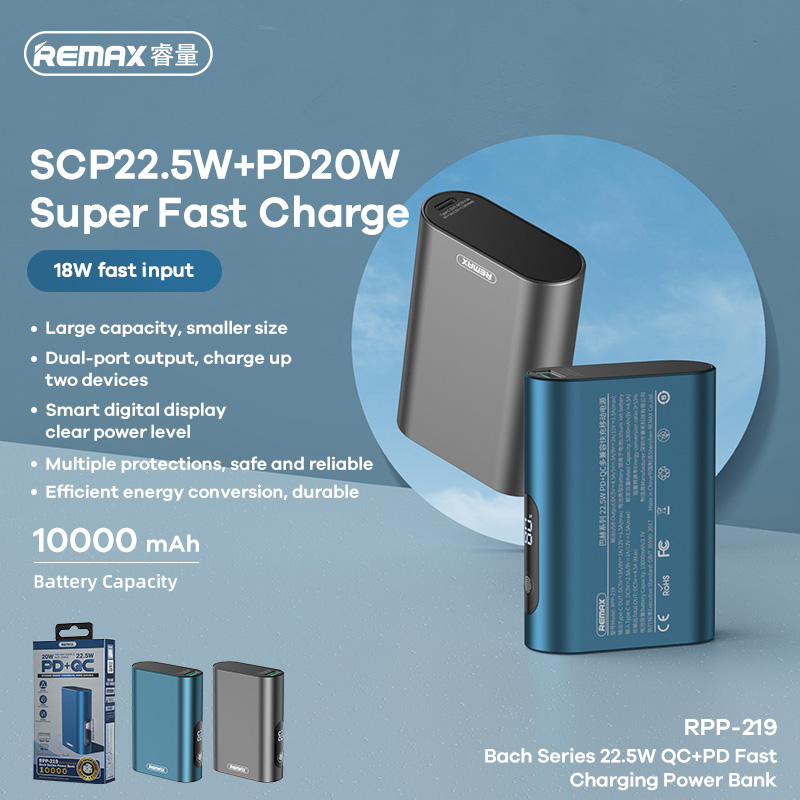 Cục Sạc Dự Phòng Remax, Rpp-219