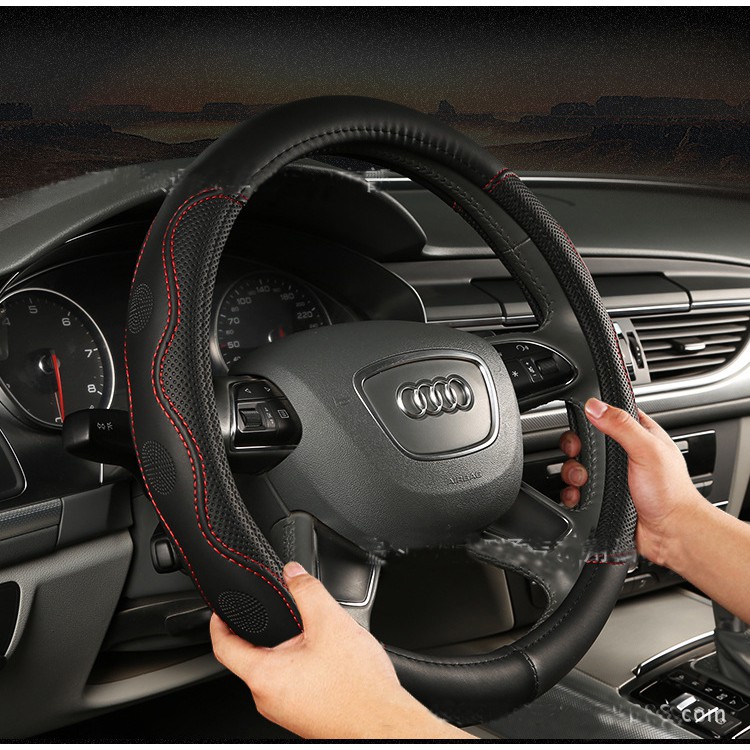 Bọc vô lăng xe hơi da PU cao cấp MT88