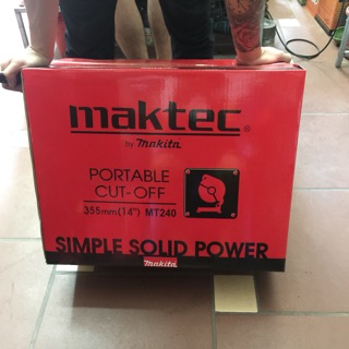 Máy cắt sắt Maktec 240,241