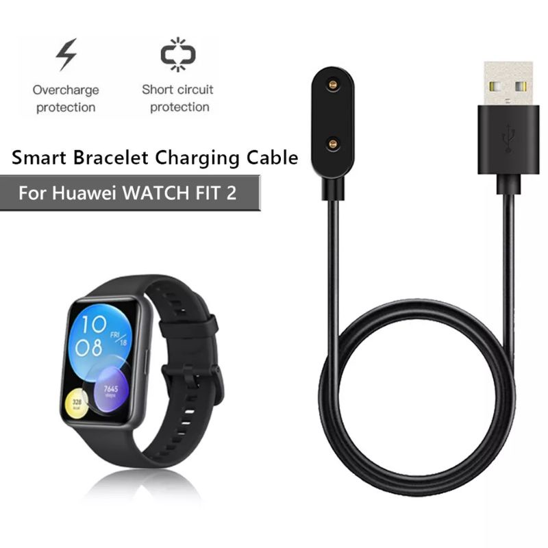 Đế Sạc Kèm Dây Cáp Usb cho đồng hồ Huawei watch fit 2