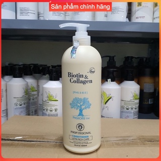 [DẦU XÃ] Dầu xả BIOTIN COLLAGEN siêu mượt ngăn rụng tóc 500ml \1000ml
