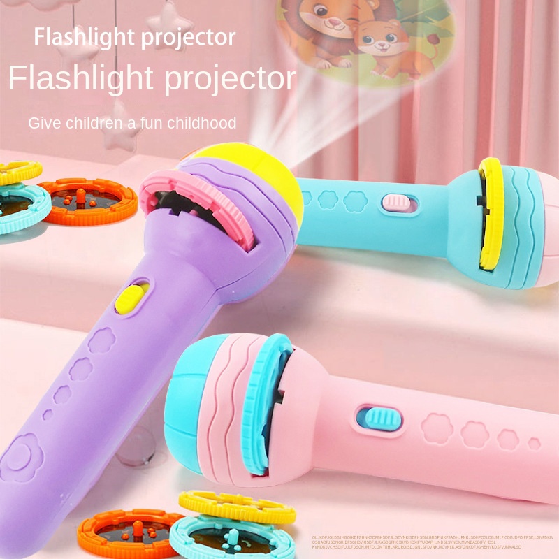 Đồ Chơi Đèn Chiếu Kể Chuyện/Làm Quà Tặng Sinh Nhật Cho Bé