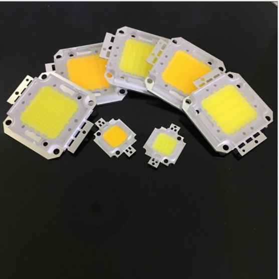 Chip Đèn LED Các Công Suất 10w, 20w, 30w, 50w, 70w, 100w chạy điện DC Độ Sáng Cao | Mezoha