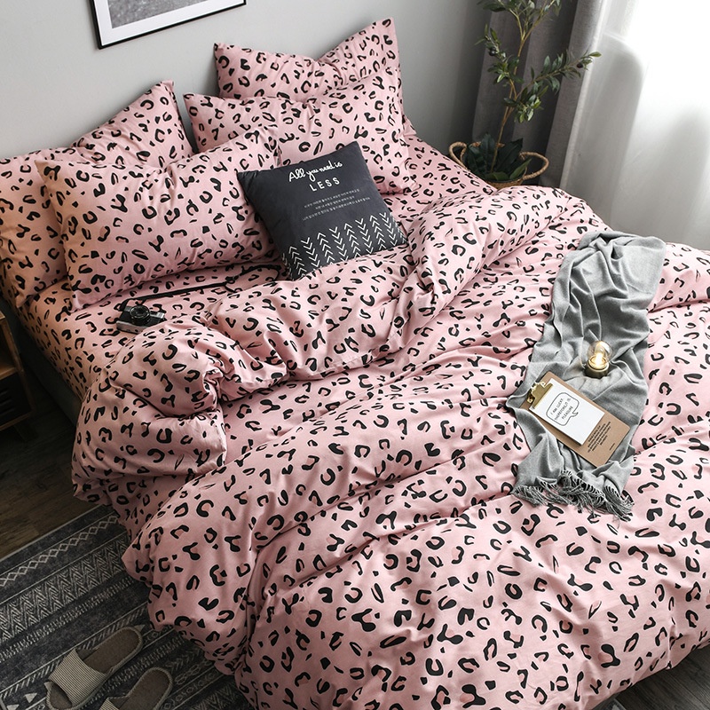 Bộ Chăn Ga Gối, Ga Giường Cotton Poly Set 4 Món, 5 Món M2, M6, M8, 2M2 Thu Đông, Bo Chun Miễn Phí - Queen Decor | BigBuy360 - bigbuy360.vn