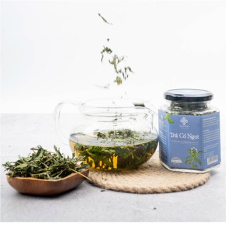 Trà cỏ ngọt econashine lọ 25g tạo vị ngọt tự nhiên trà cho người tiểu đường, huyết áp cao