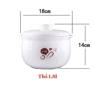 Thố hầm cách thuỷ Bear 0.5l