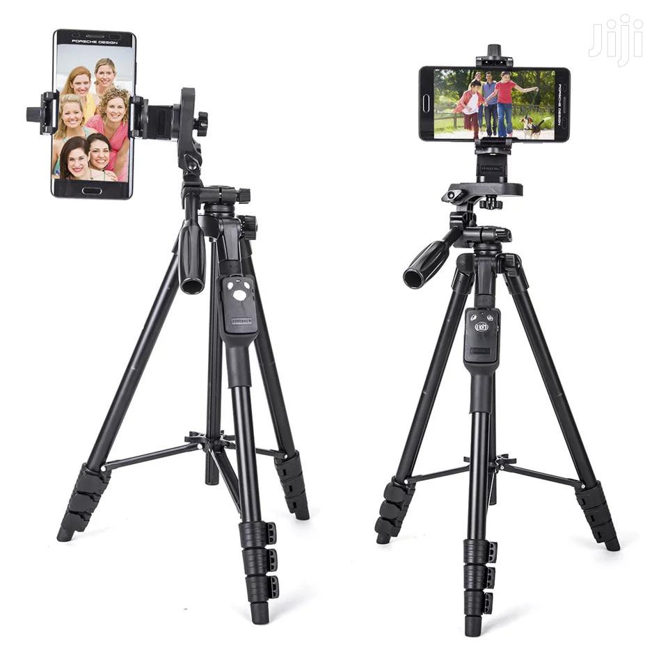 Tripod chụp ảnh cao cấp YUNTENG 5208 cho máy ảnh DSLR, điện thoại, action camera