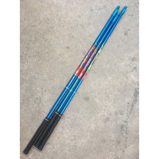 Cán vợt cacbon kèm vành vợt đủ sai