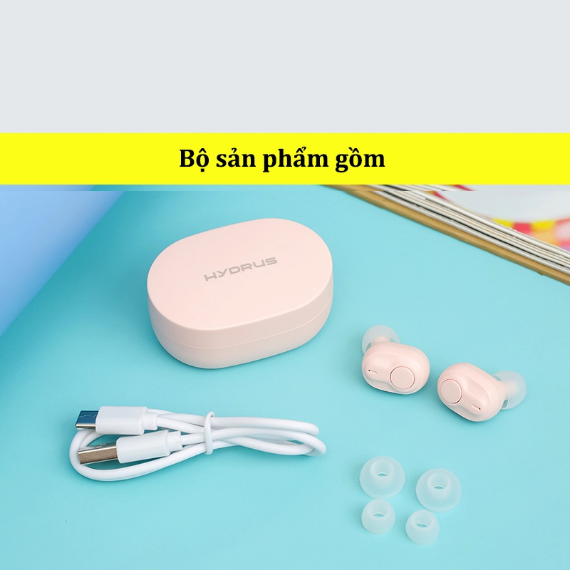 Tai nghe Bluetooth Hydrus TS12BC chính hãng TL7797 BH 12 tháng Noproblemsok