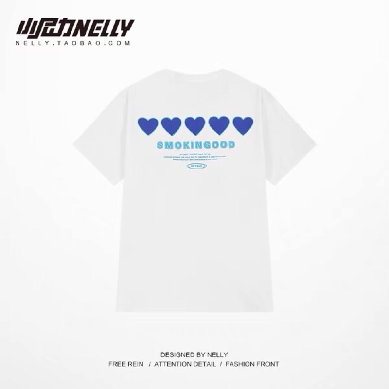 Áo phông nelly heybig sale (có sẵn) 5 trái tim