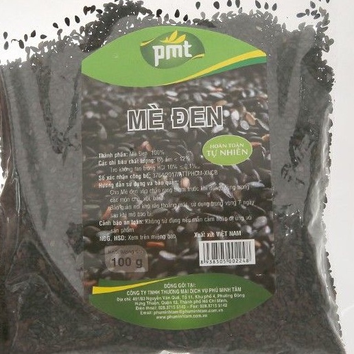 Mè đen PMT 100g