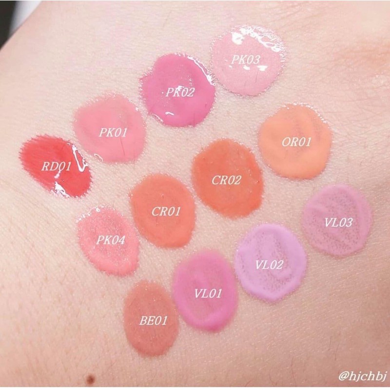 Má Hồng Dạng Nước APIEU Juicy Pang