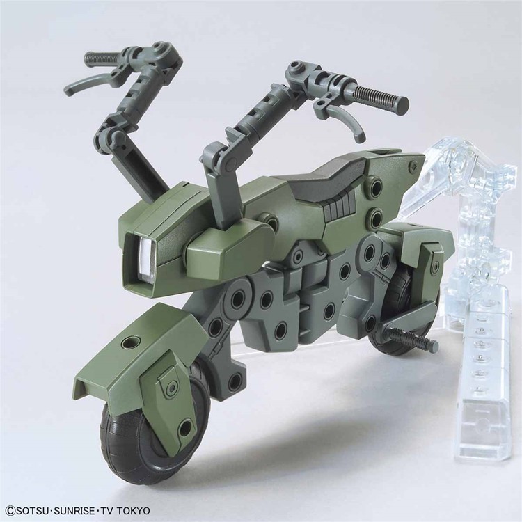 Mô Hình HG 1/144 Machine Rider (Kèm Đế Đứng)