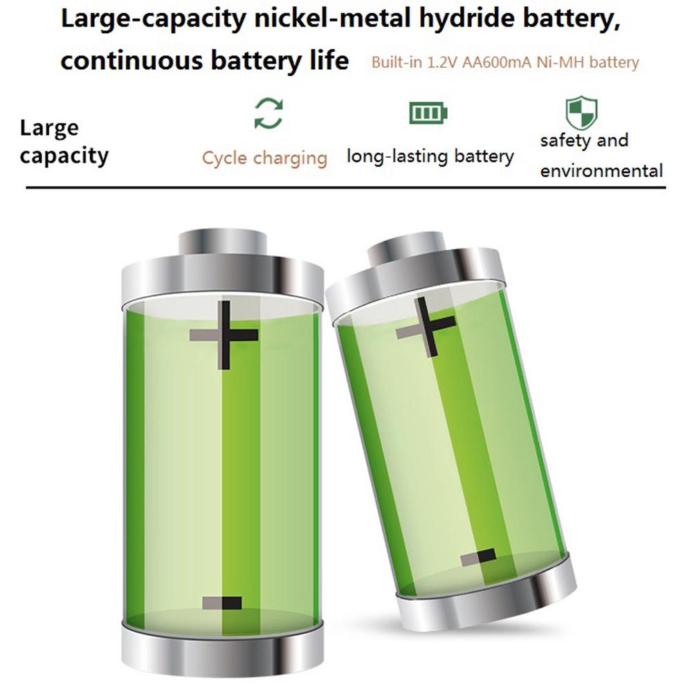 YIYU Đèn Trang Trí Sân Vườn Sử Dụng Năng Lượng Mặt Trời Chống Thấm Nước 600AMH