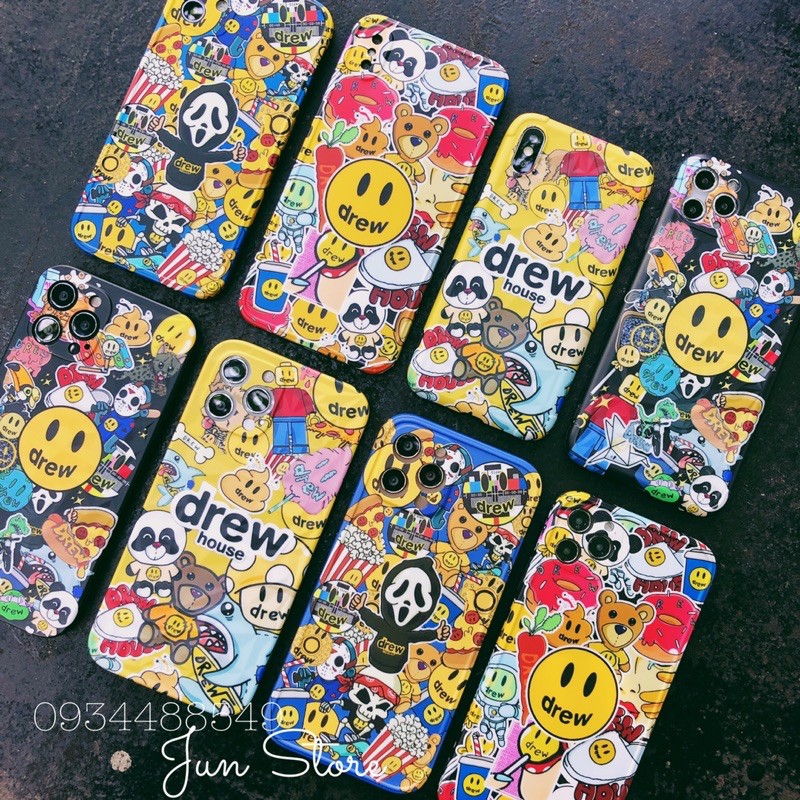 Ốp silicon Drew