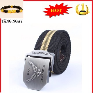 Thắt lưng vải dù lính mỹ