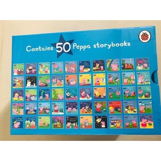 Bộ nhập - Full boxset 50c - Peppa pig boxset 50c