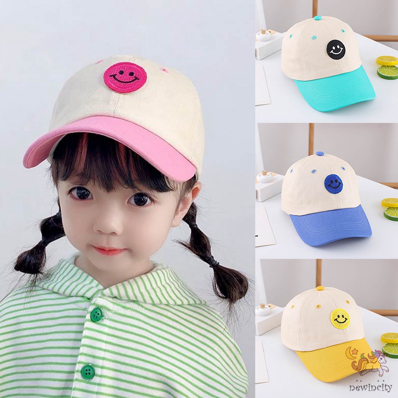 Mũ Lưỡi Trai In Họa Tiết Hoạt Hình Cho Bé